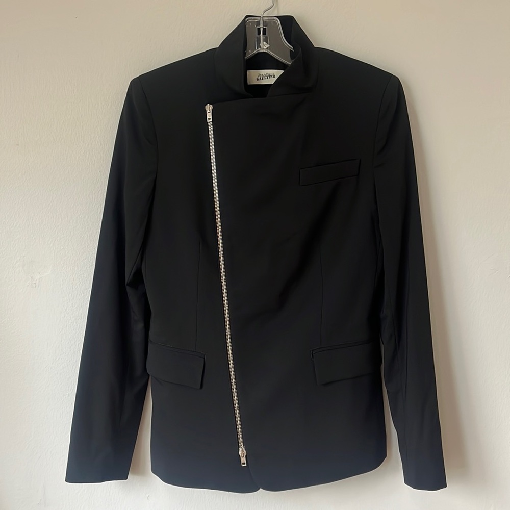 Jean Paul Gaultier zipper blazer 40 small 4